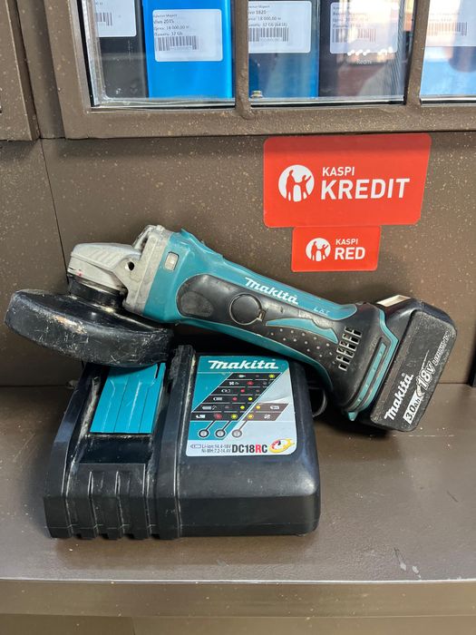 Болгарка Makita | KASPI RED | Капитал - маркет