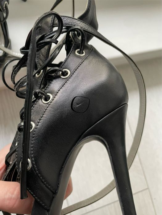 Sandale Atelier Faiblesse din piele naturală