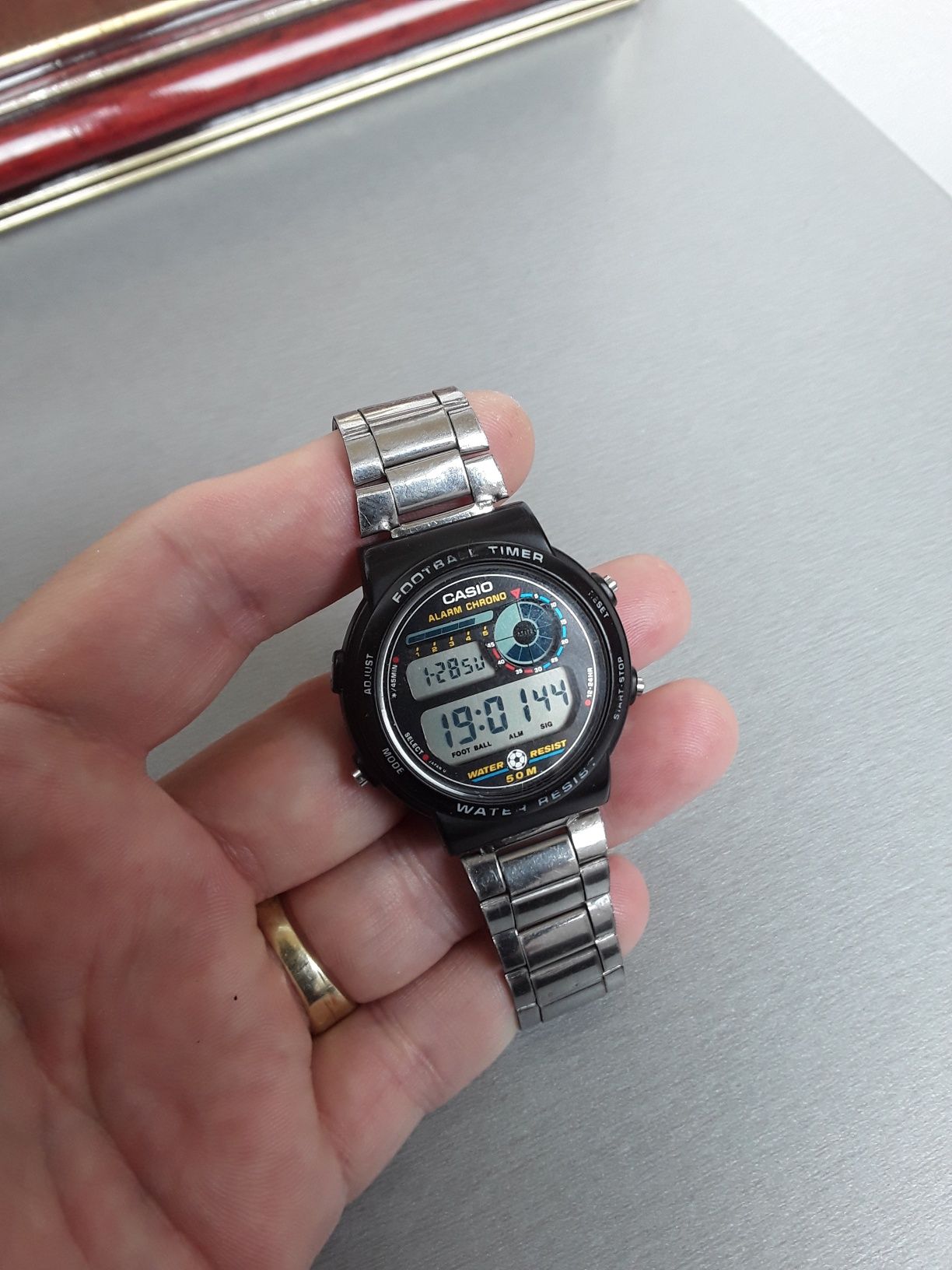 Casio Fotbal vintage