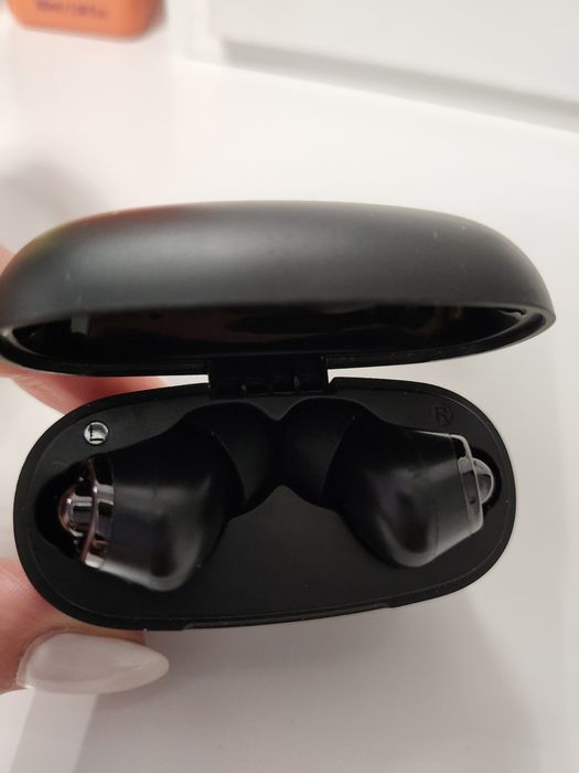 Căști Wireless Bluetooth TWS Tribit Fly Buds C1 BTH93 , Negru