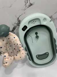 Ванна детская раскладная матрас в подарок