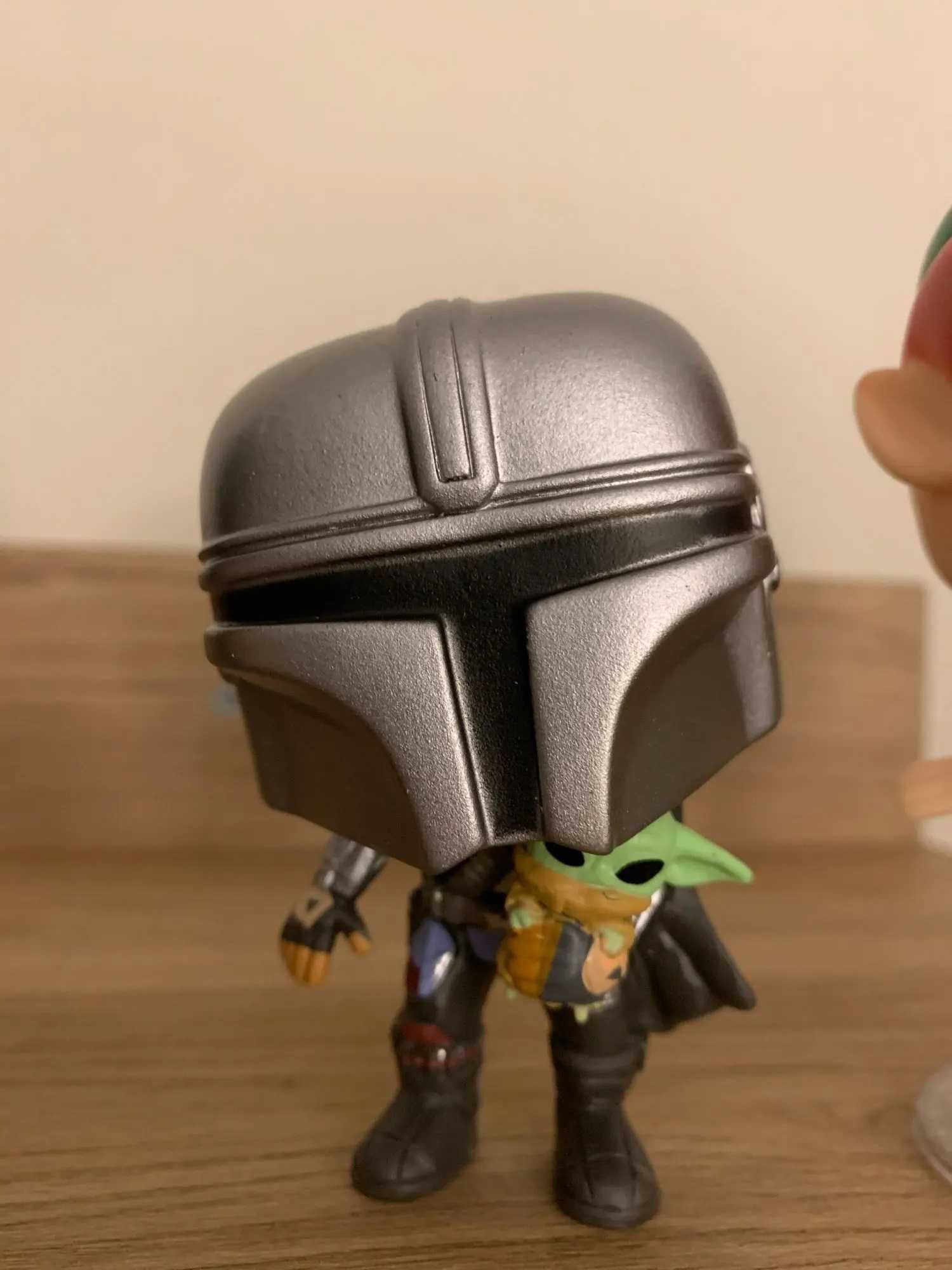 POP! Star Wars Mandalorian & the child Grogu, ръчно изработена фигурка