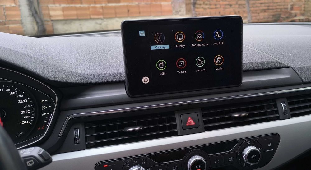 Безжичен \ Wireless CarPlay и Android Auto модул за Audi A4 и A3
