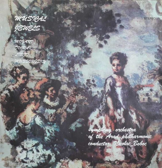 viniluri Mahler, Brahms