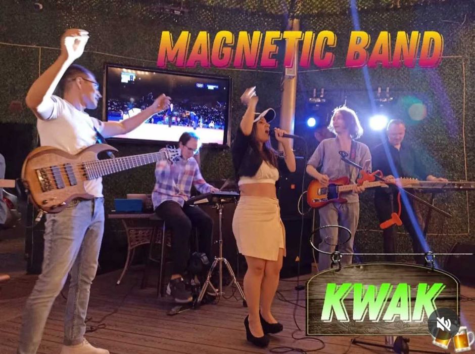 Live band Magnetic