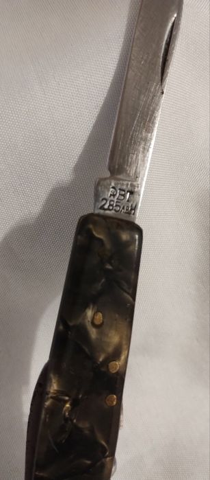 Старо българско джобно ножче