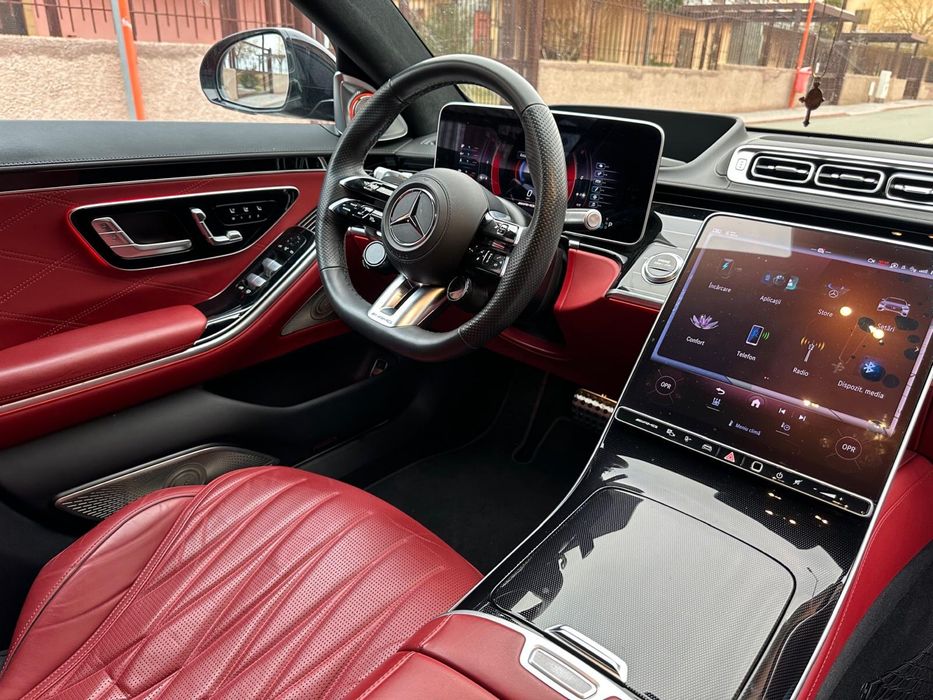 Preluare Leasing Mercedes S 63 AMG
