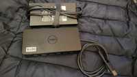 DELL Docking Station D6000  fuctional+incarcator 130W