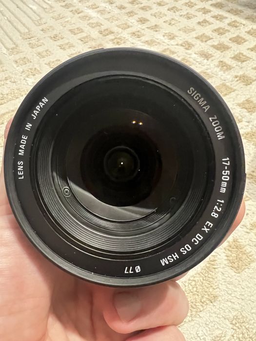 Sigma 17-50 f2.8 dc os hsm nikon mount