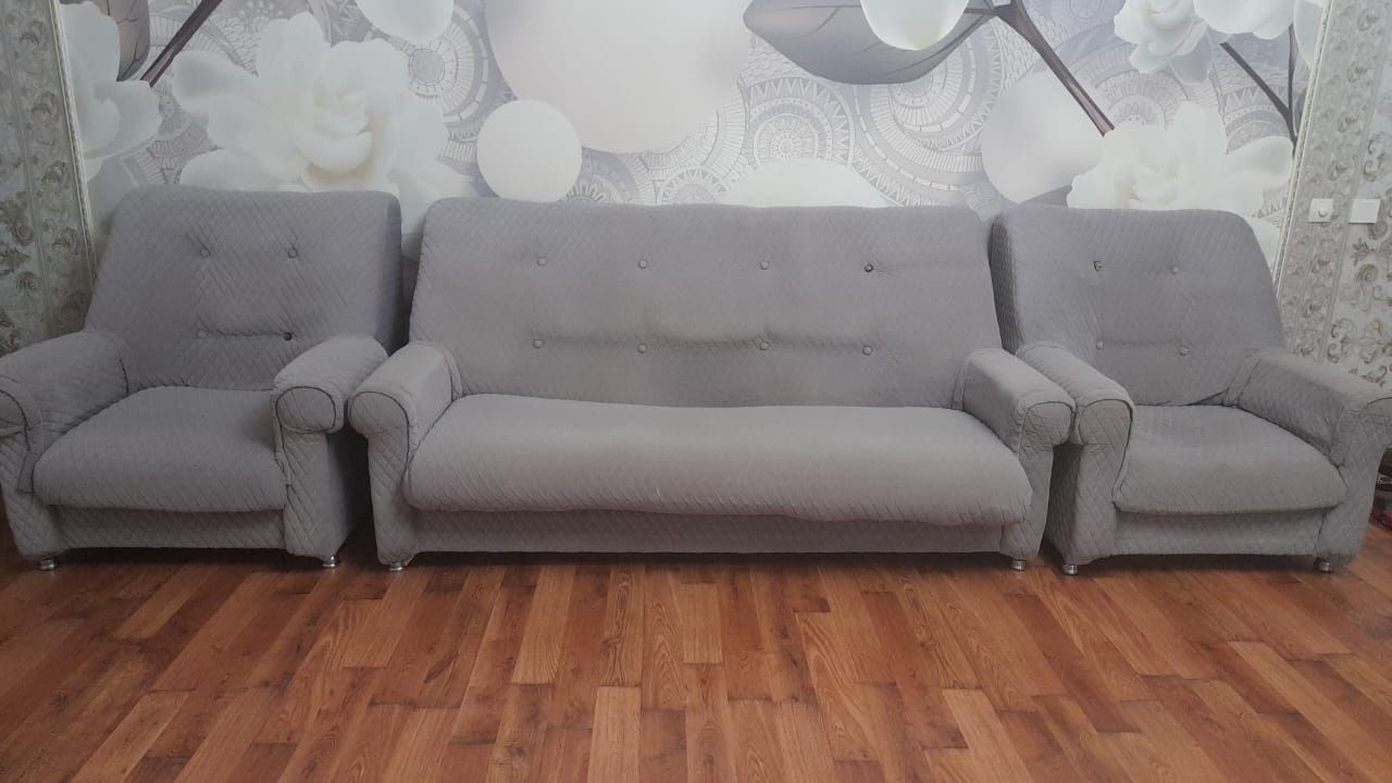 Продаётся буу диван с креслом