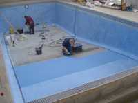 Строительство и ремонт бассейна