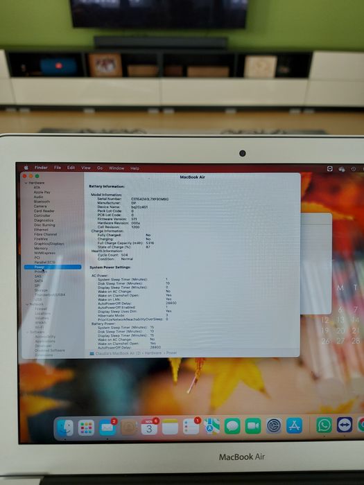 Macbook Air 13 i5 2015