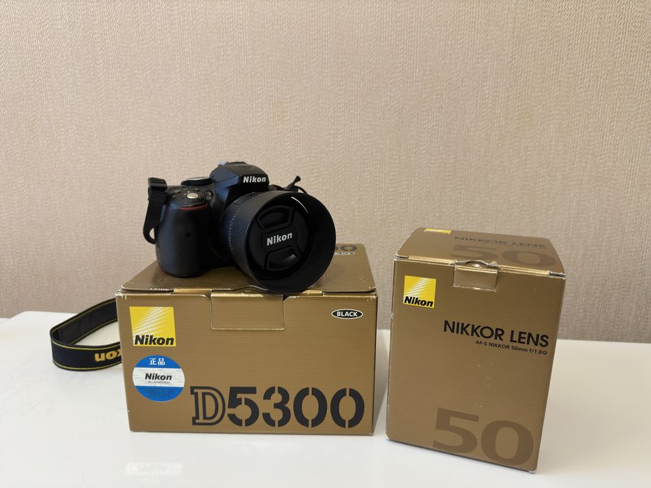 Nikon D5300, Nikkor lens 1.8G