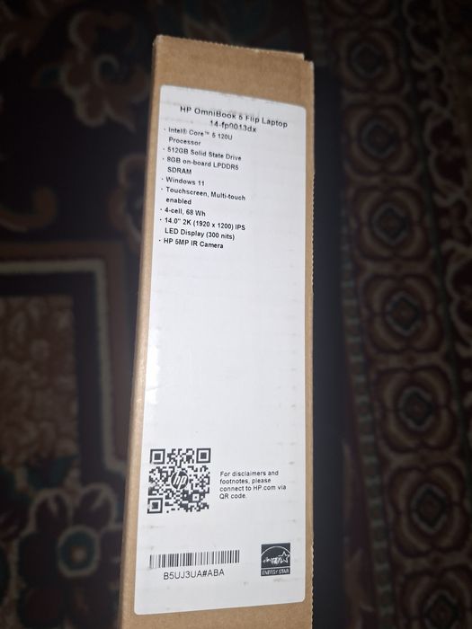 Hp laptop 360° | ноутбук | notebook | omnibook i5 |