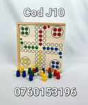 Joc Nu te supara frate din lemn-Mini-De calatorie-Ludo-J10