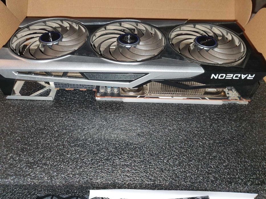 GPU Placa video Sapphire Radeon RX 6900 XT Nitro+ SE Gaming 16 GB
