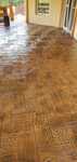 #beton amprentat elicopterizat# pavaj beton amprentat