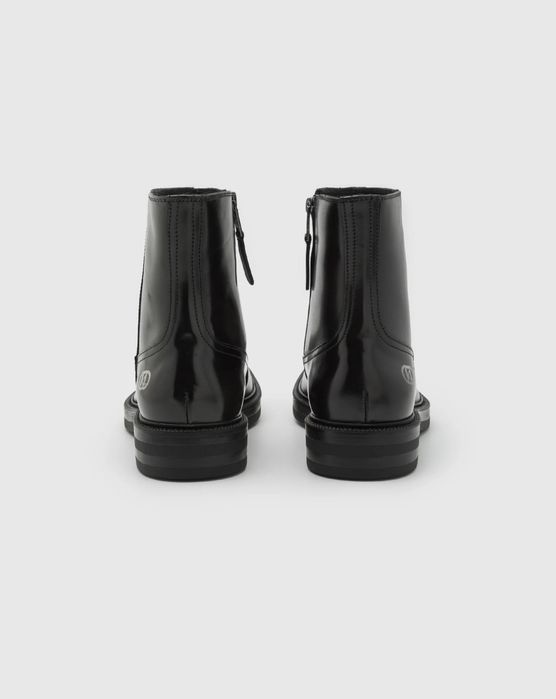 Ghete piele Karl Lagerfeld  negre 45 noi