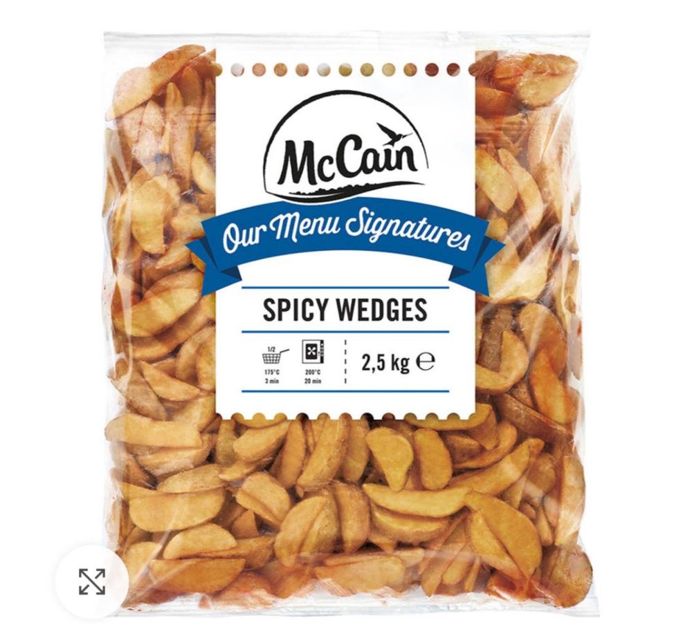 Дольки (кортошка по деревенский) McCain/ Farm Frites