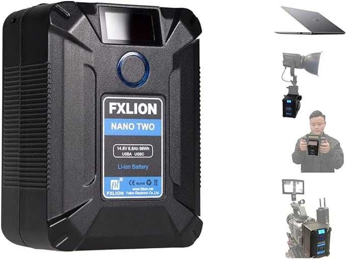 Baterie SONGING FXLION Nano Two 98WH pentru camere video, smartphone