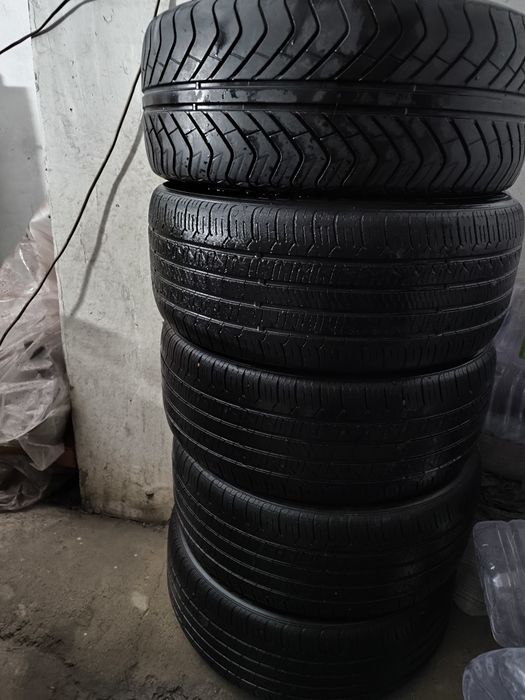 Шины 245/50/R18 б/у