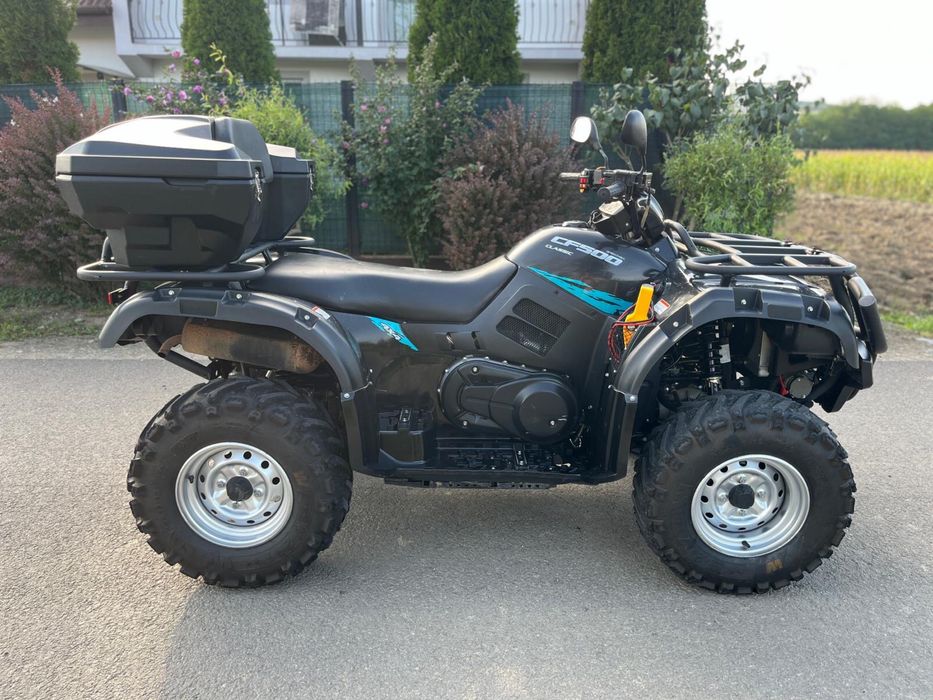 Atv Cf Moto 500 / 2016 / 4x4