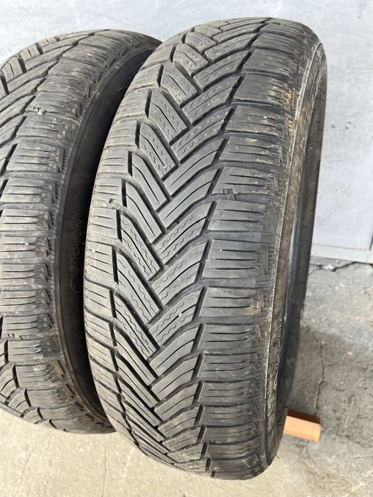 2 бр. зимни гуми 185/65/15 Michelin 5,2 mm DOT 3219