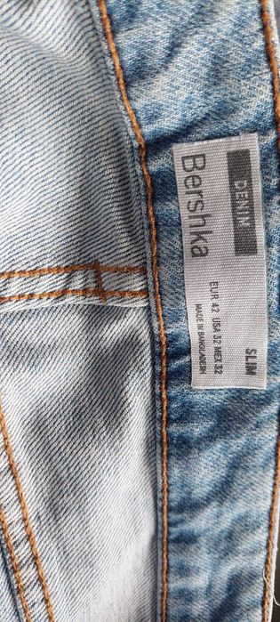 Blugi jeans bershka slim