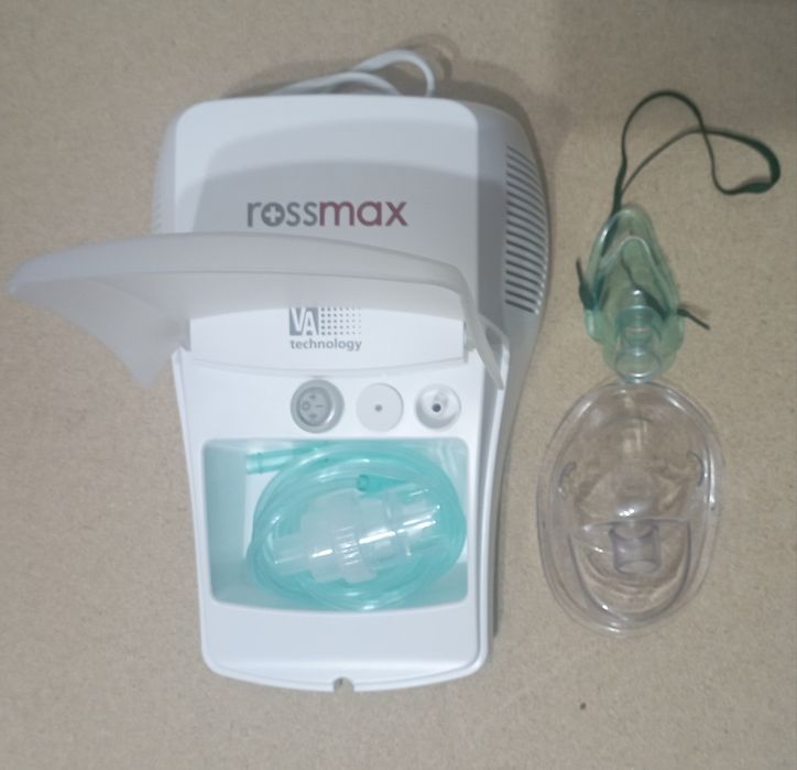 Небулайзер rossmax  ингалятор б/у