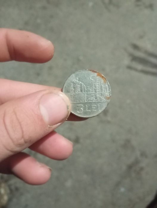 Moneda  an 1966 de 3 lei
