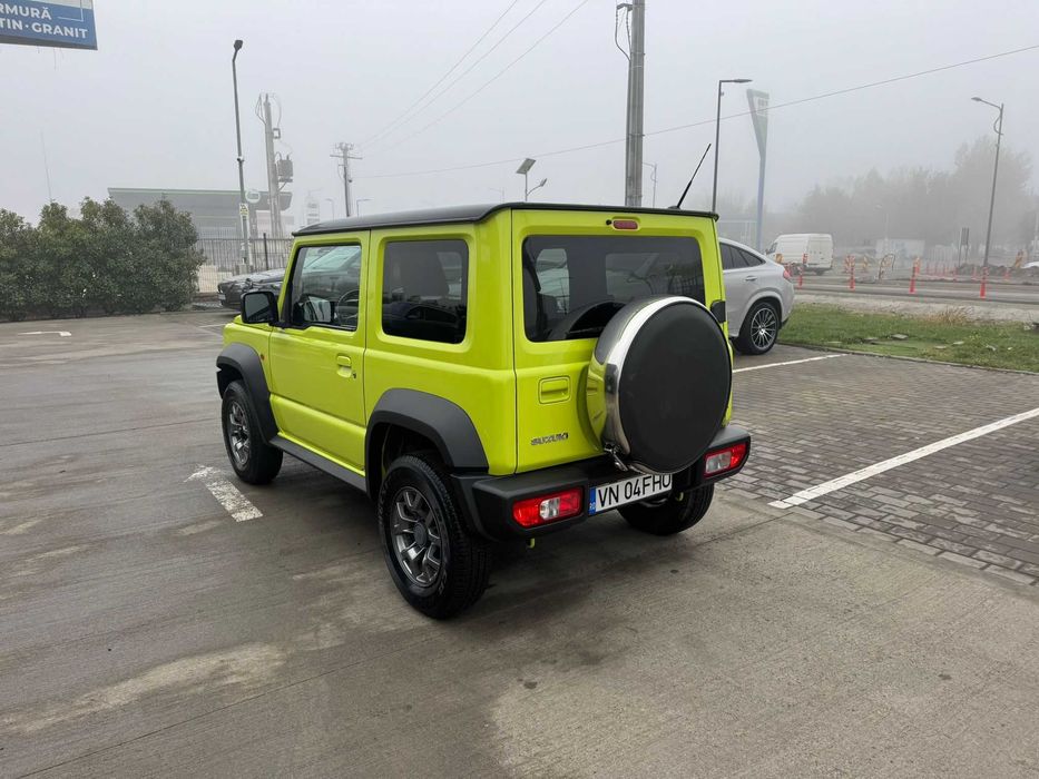 Suzuki Jimny GLX-automata -57.000 km- 4 LOCURI-an 2020
