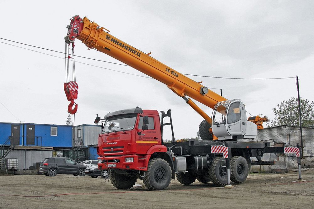 Услуги Автокрана  24/7