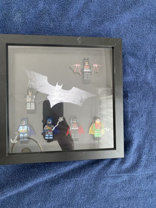 Фото картина лего бэтмен