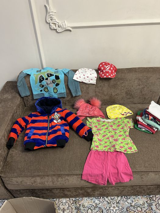 Вещи на девочку 2-3 года