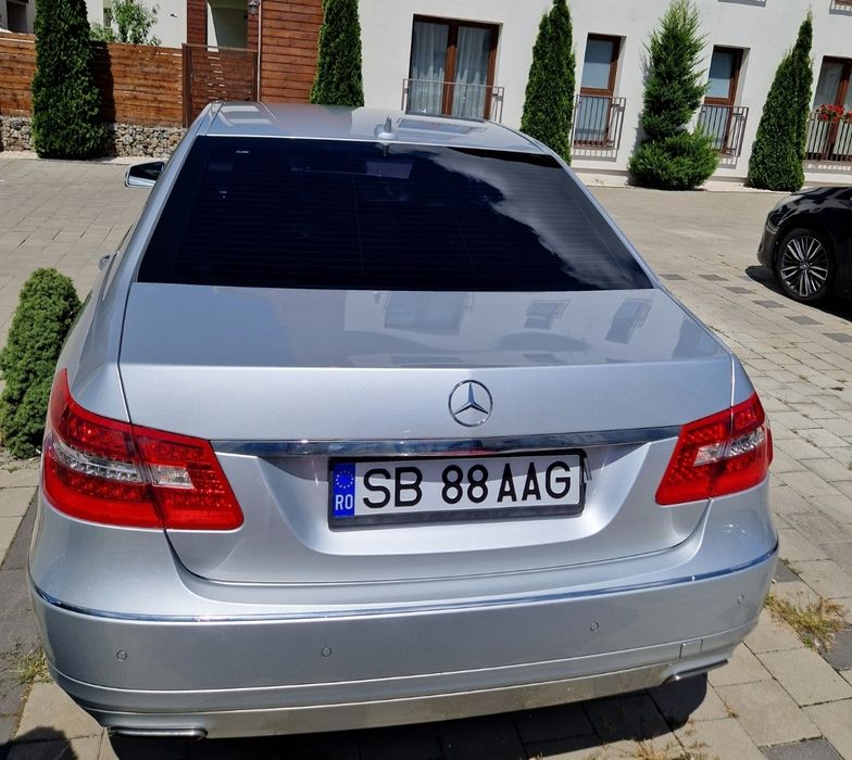 Mercedes-Benz E-Class W212 Avangarde • 2.2 CDI • Automat 7G-Tronic • 2