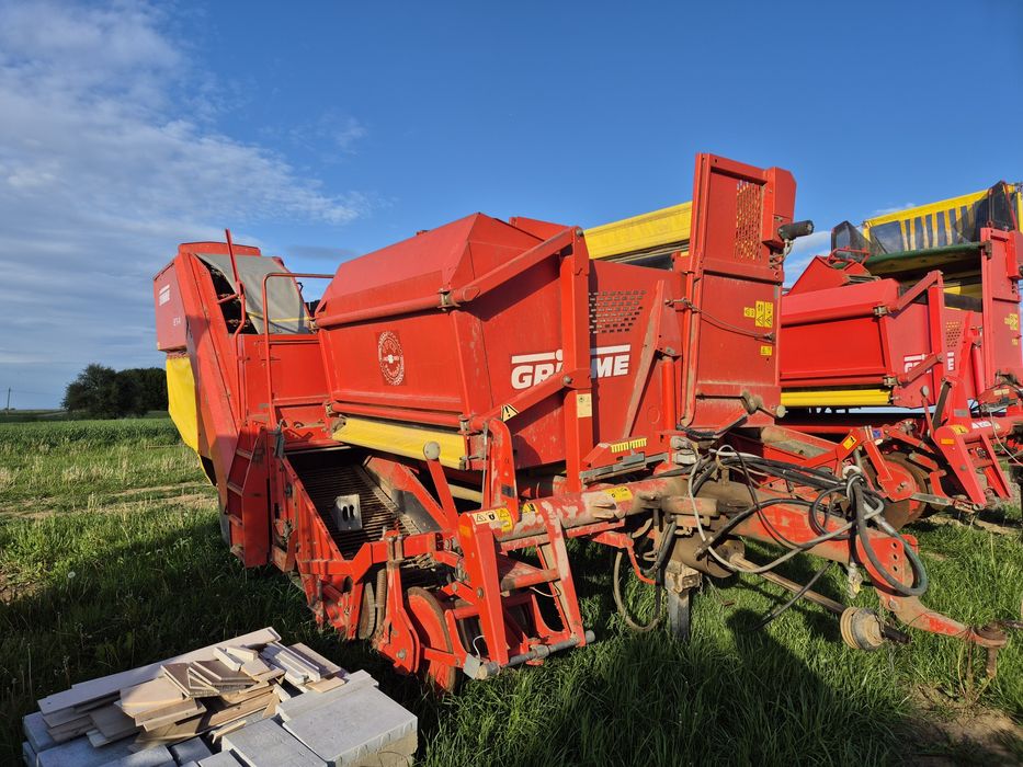 Masina recoltat cartofi Grimme 75 40, 75-30