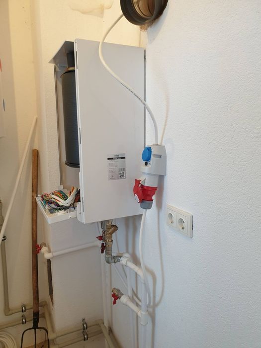 Centrala termica electrica cu ACM Ferolli LEB 12KW utilizata putin