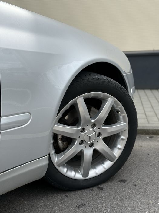 Mercedes C180 coupe CL203