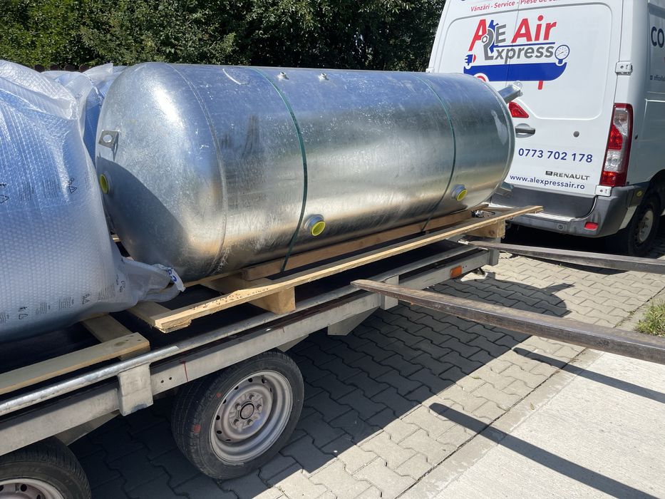 Rezervoare Aer Galvanizate / Zincate / Nitrogen / Vaccum / Autoclave