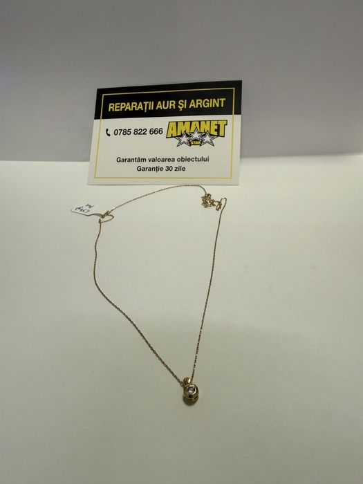 Lant cu pandantiv (vl) star amanet
