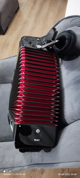 Acordeon BORSINI profesional