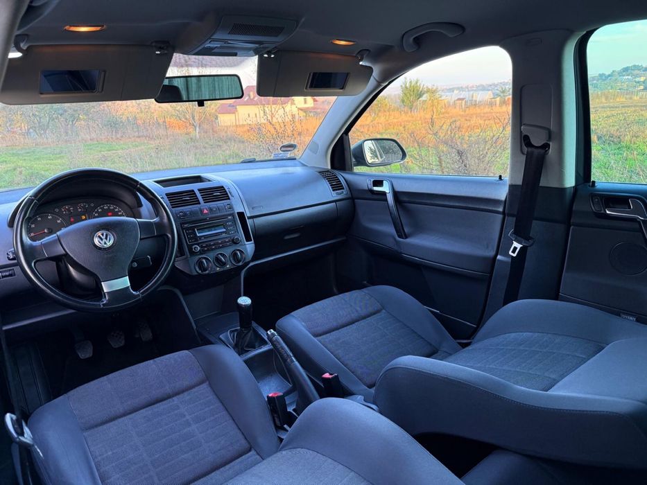 VW POLO 1.2 i * 75cp*2008* IMPECABIL!!!