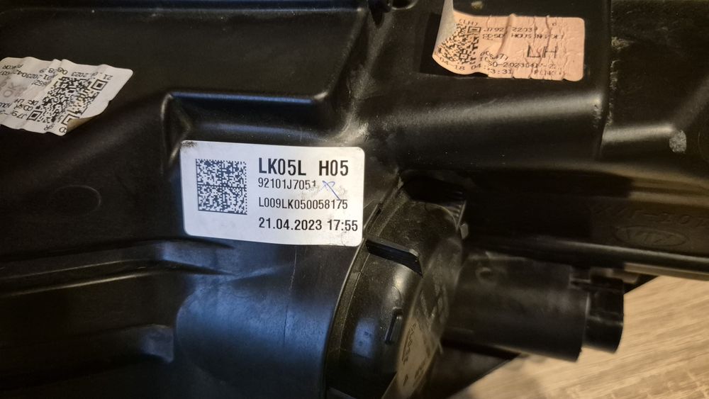 Far stânga kia ceed după 2018 LK05L H05 92101J7051