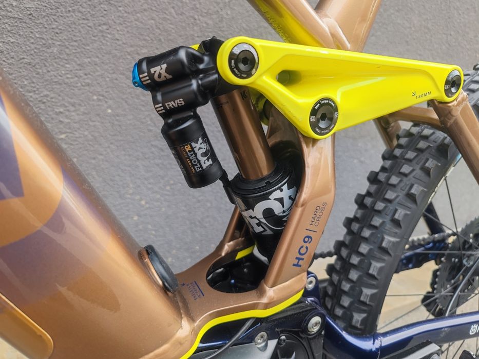 Електрически Велосипед Husqvarna 27.5 Full Fox Kashima Full Shimano XT