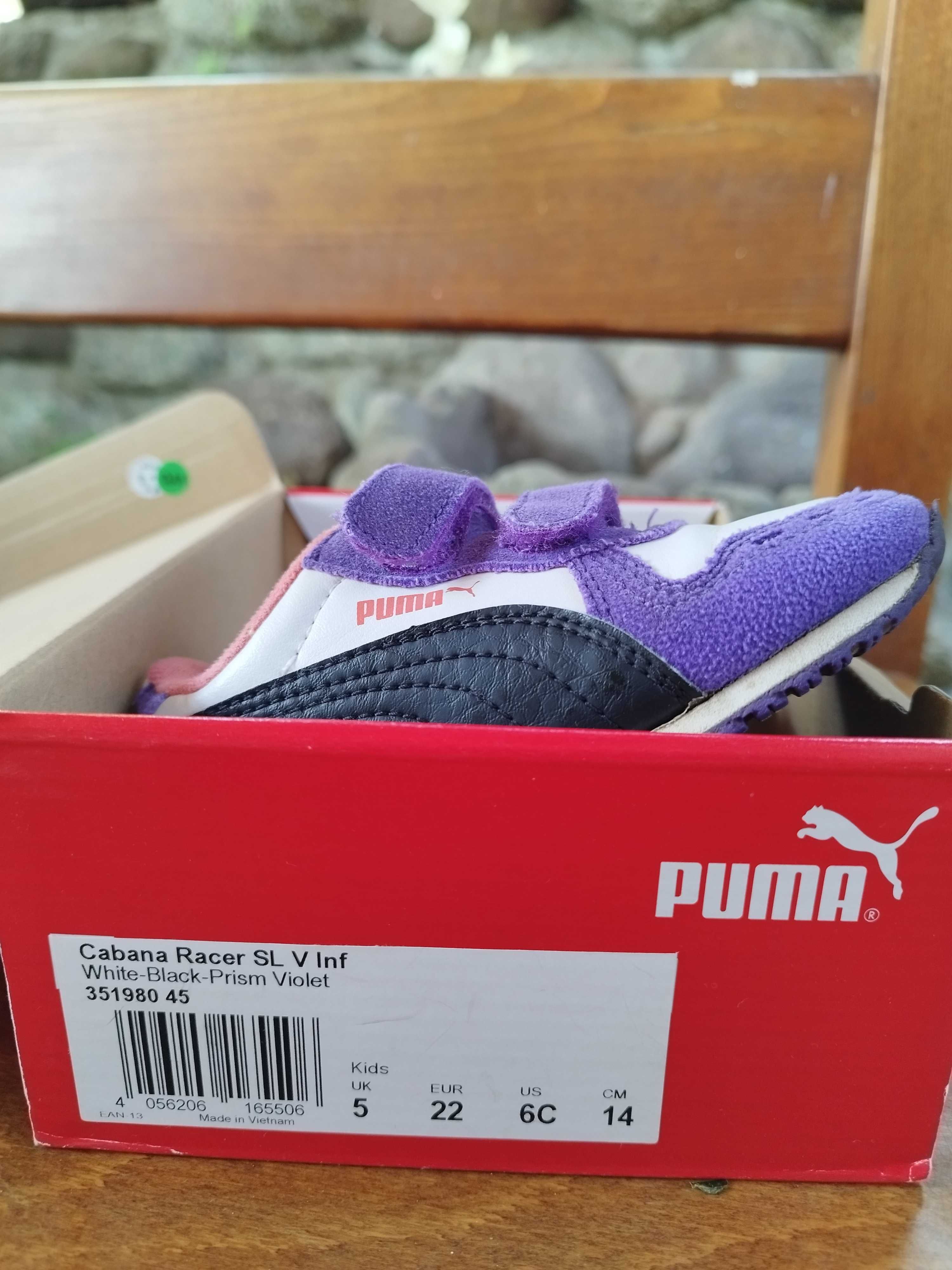Маратонки Puma, момиче, 22 размер