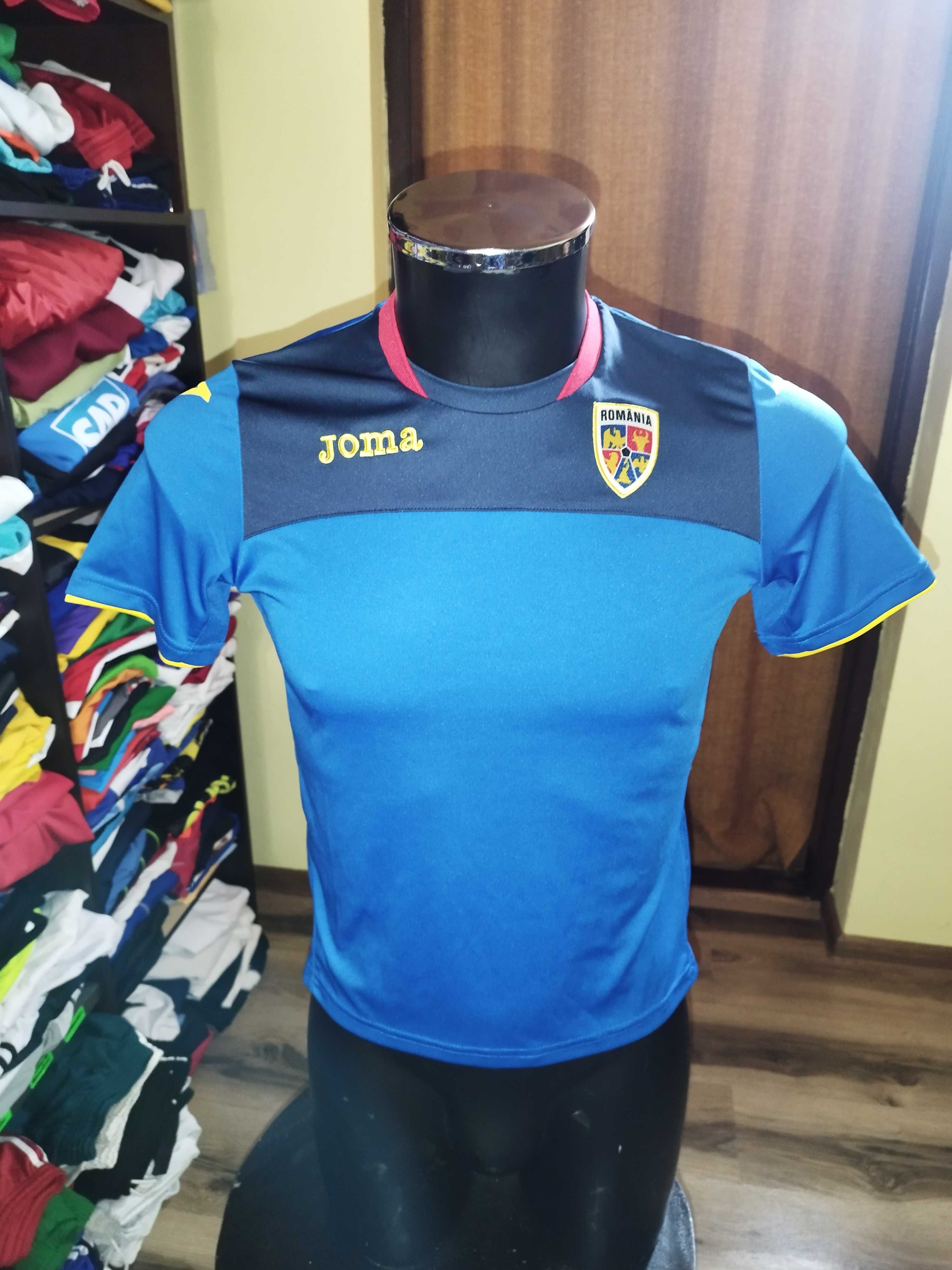 tricou romania joma oficial original de copii 10-12 ani