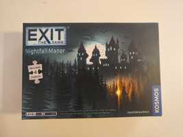 Exit - Nightfall Manor joc societate/boardgame/escape