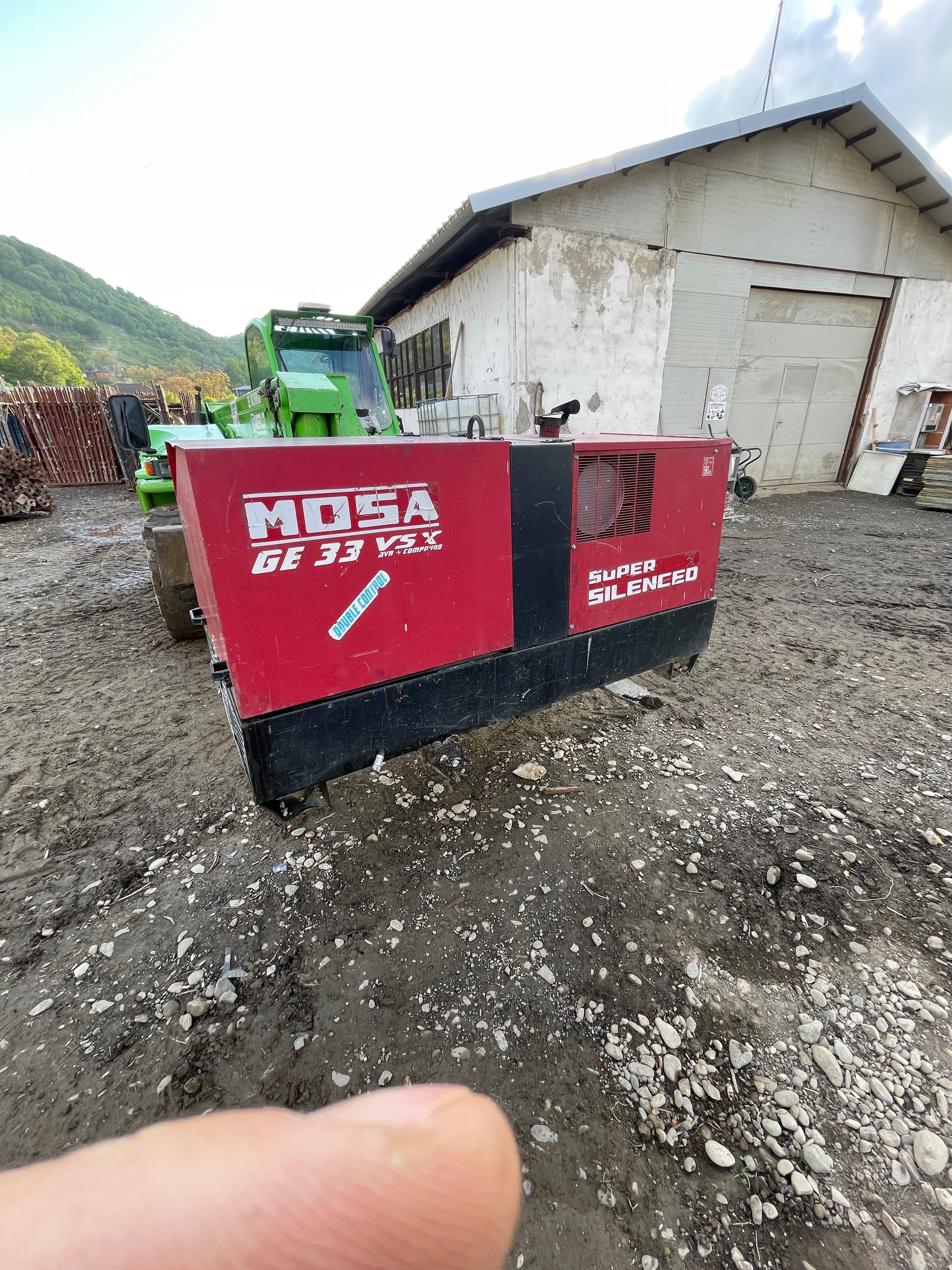 Generator Mosa Ge 33 vsx