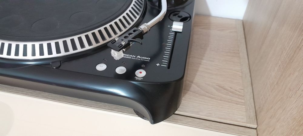 Pik-up American Audio TT. Impecabil!!