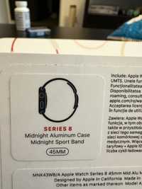 Apple watch series 8 Midnight 45mm